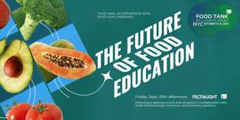 Food Tank at Climate Week NYC: Food Education Summit