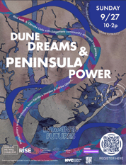 Dune Dreams & Peninsula Power: Climate Cafe in the Far Rockaways