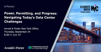 Power, Permitting, and Progress: Navigating Today’s Data Center Challenges