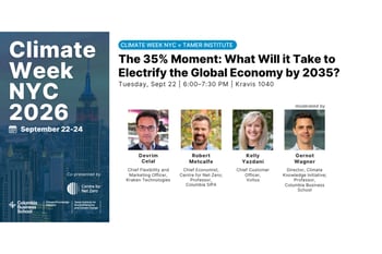 The 35% Moment: What Will It Take to Electrify the Global Economy by 2035?