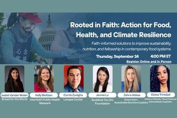Rooted in Faith: Action for Food, Health, and Climate Resilience