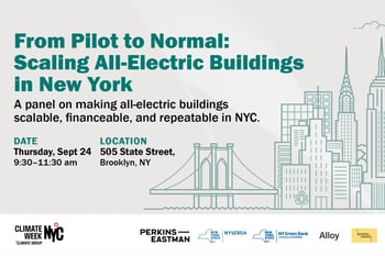From Pilot to Normal: Scaling All-Electric Buildings in New York