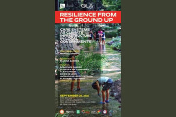 Resilience from the Ground Up: Care Systems as Climate Infrastructure in Local Governments