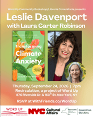 Leslie Davenport's Transforming Climate Anxiety with Laura Carter Robinson