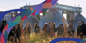 Closing celebration of Climate Week on Newtown Creek at Kingsland Wildflowers Rooftop