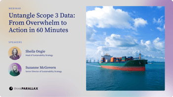 Untangling the Complexity of Scope 3 Data Gathering