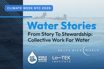 Water Stories: From Permission to Wisdom with the World Water Film Festival, Lo-TEK Institute & Brave Blue World Foundation