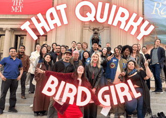 Climate Week x Bird Joy Games: A Scavenger Hunt in the American Museum of Natural History 🦖