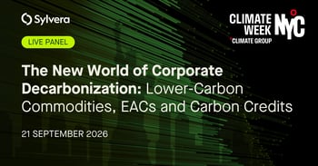 Low Carbon Commodities and the New World of Corporate Decarbonization