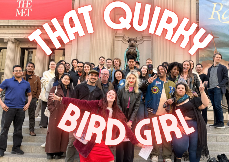 Group of people from event for That Quirky Bird Girl