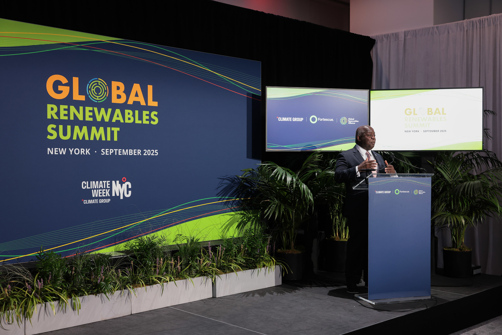 Global Renewable Summit run in partnership with Climate Group and the Global Renewables Alliance