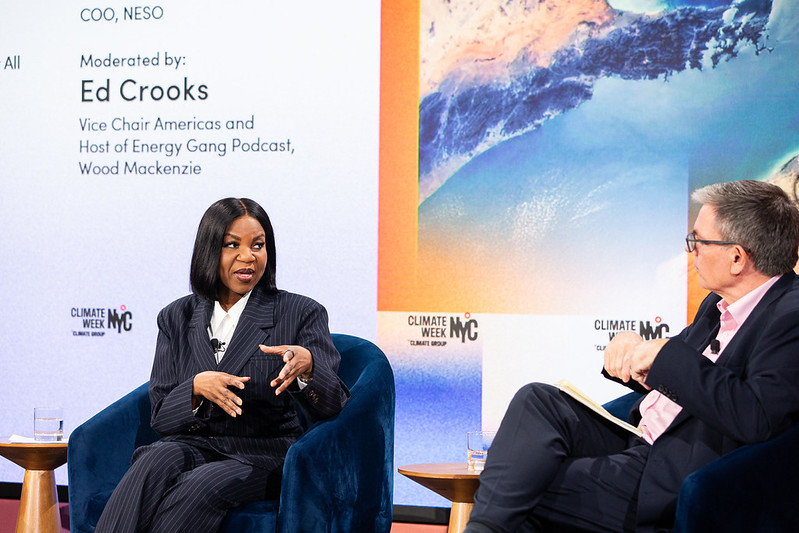 Damilola Ogunbiyi, CEO and Special Representative of the UN Secretary-General for Sustainable Energy for All, and Co-Chair of UN-Energy