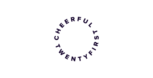 Cheerful Twentyfirst logo 2025