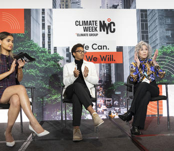 Discover official Climate Week NYC event media on our multimedia hub