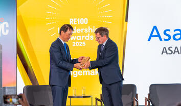 The energy to lead – RE100 Members Forum and Awards