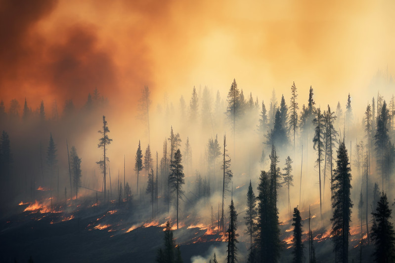 Canadian wildfires