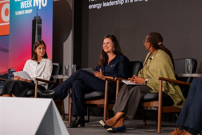 Noémie Bauer, Chief Sustainability Officer, Pernod Ricard