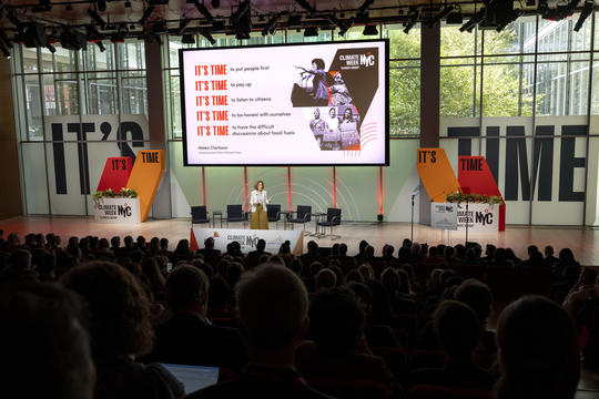 Helen Clarkson, Climate Group CEO venue