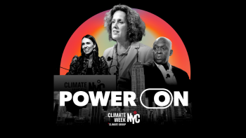 High-level speakers announced for Climate Week NYC 2025