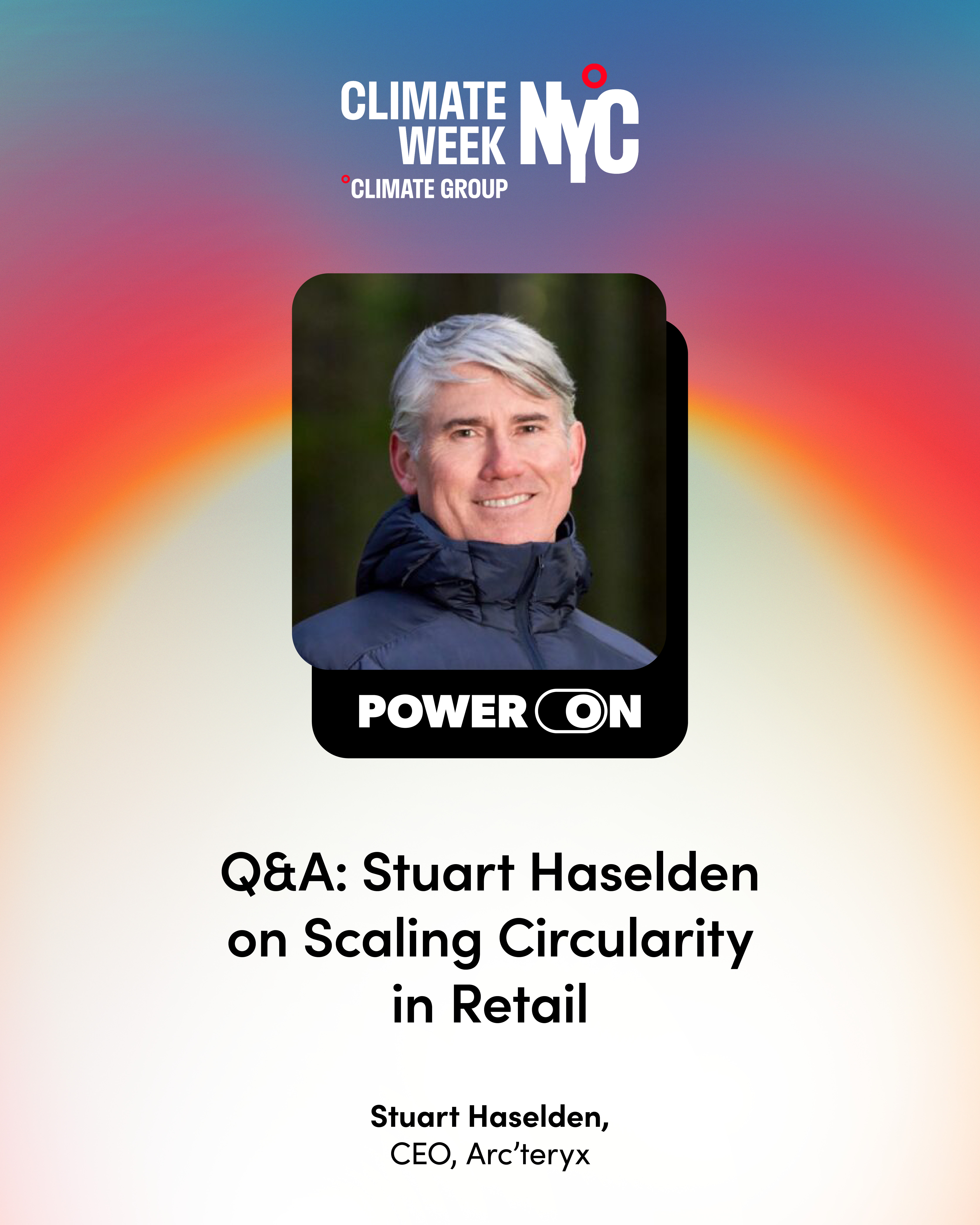 Q&A: Stuart Haselden on Scaling Circularity in Retail