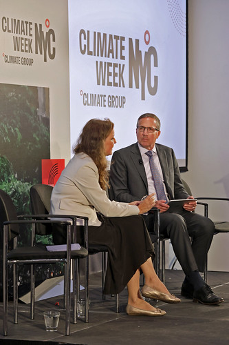 Michael Nyenhuis, UNICEF USA, Climate Week