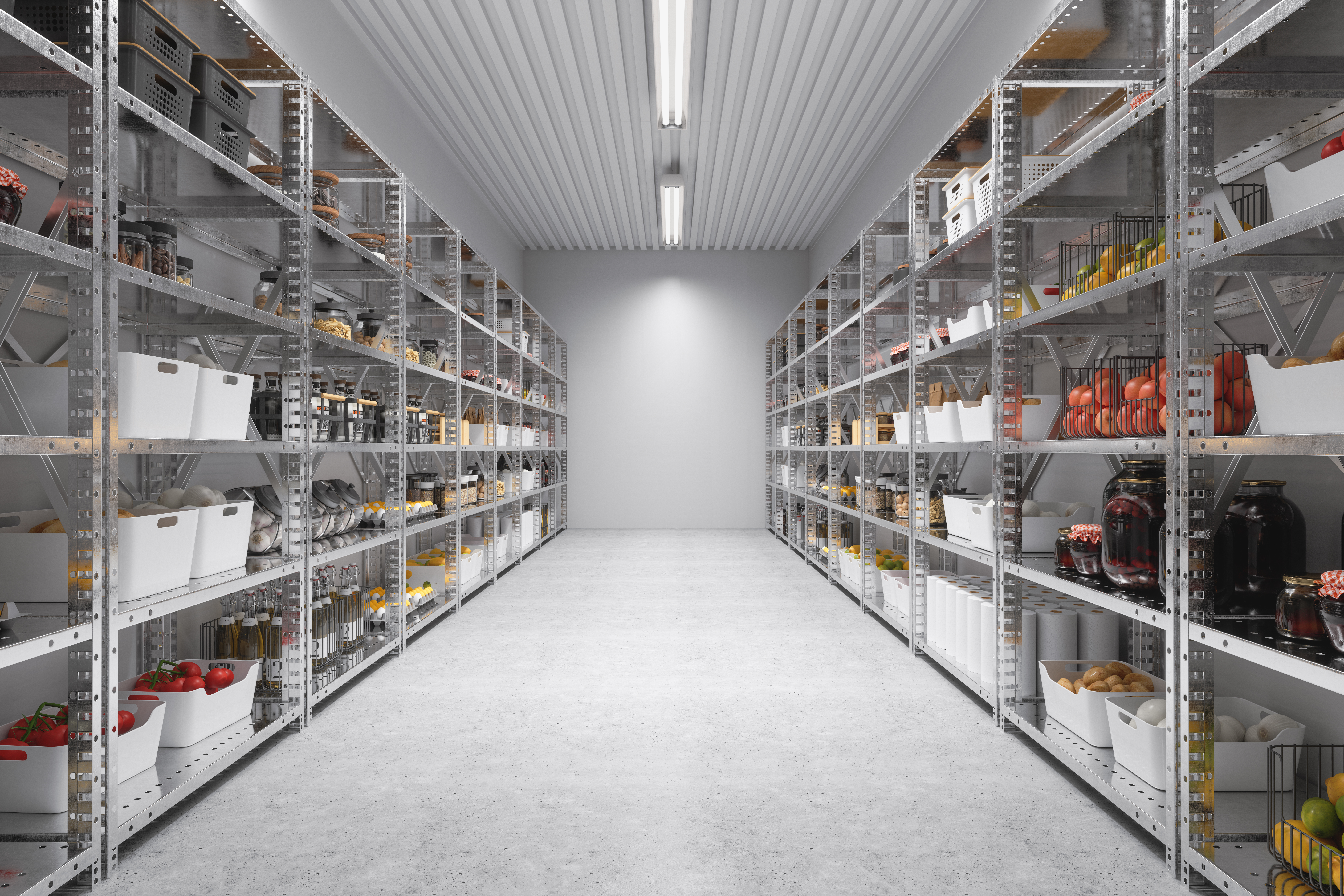 Food being refrigeration 