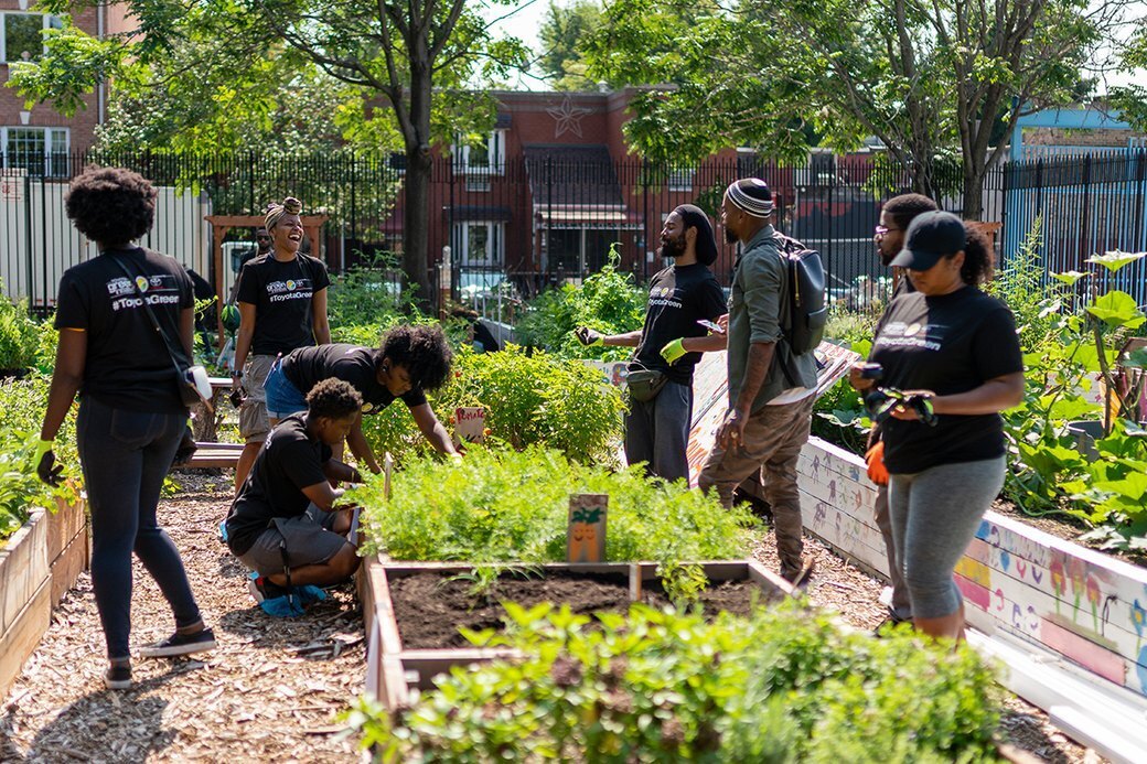 Celebrating Black History Month with Black Climate Week