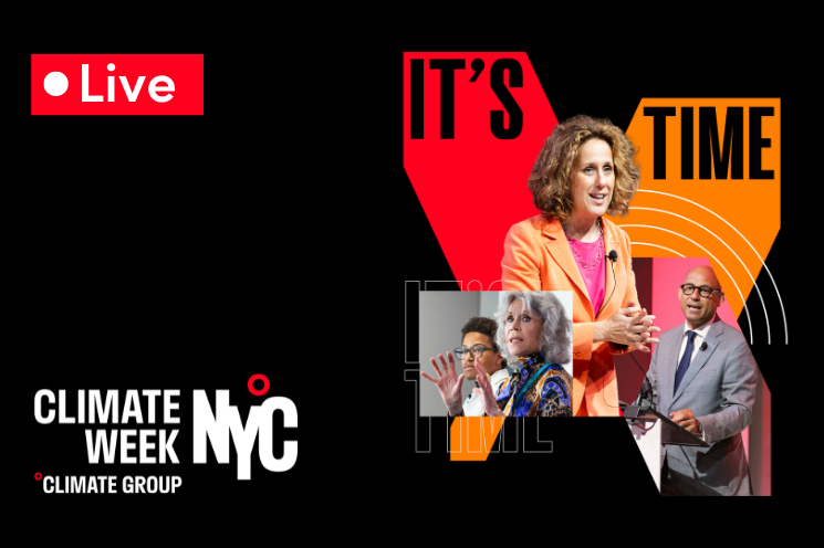 Live: Climate Week NYC 2024