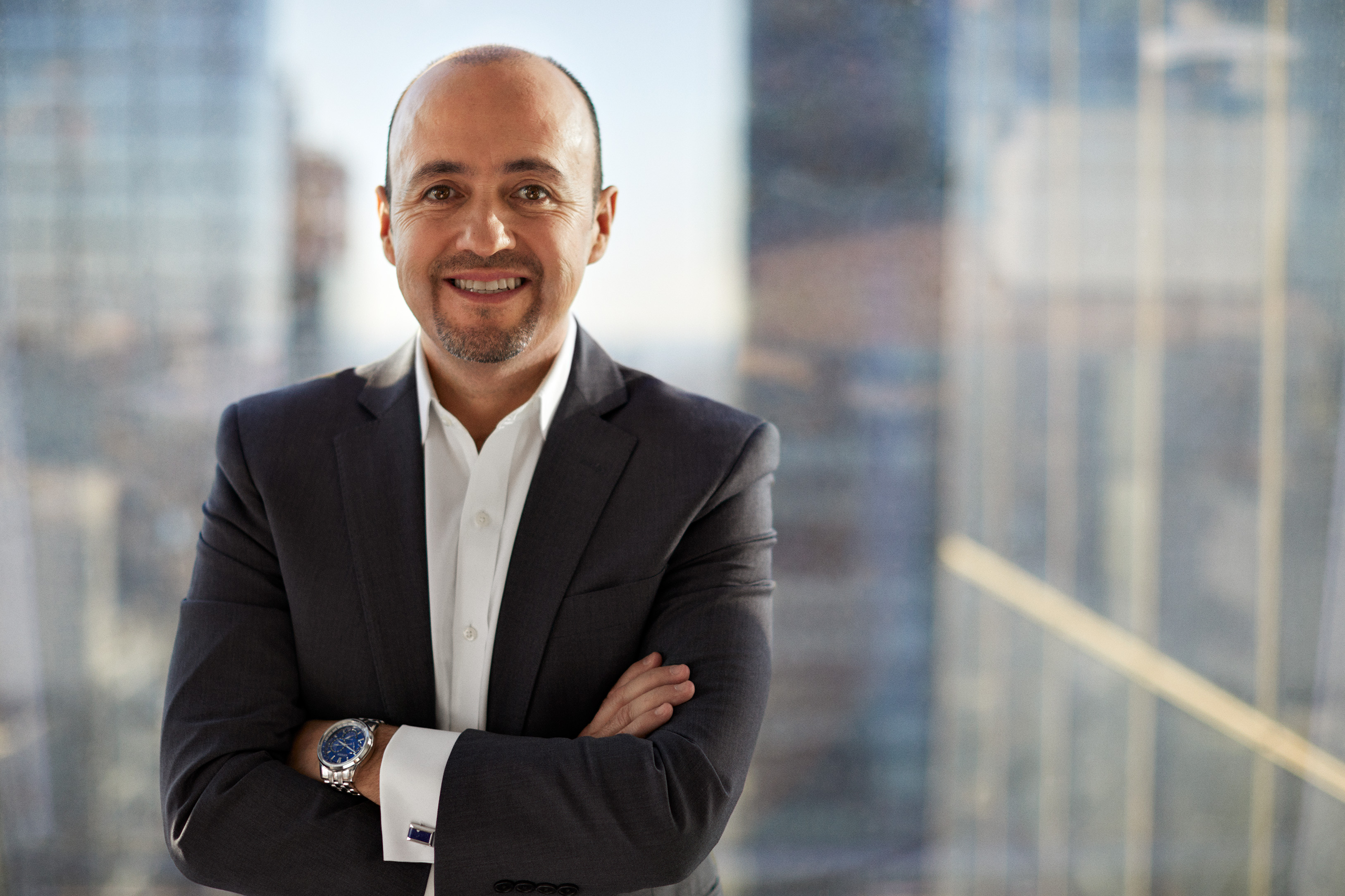 Carlos Ruiz, Chief Operations Officer for North America, L’Oréal Groupe