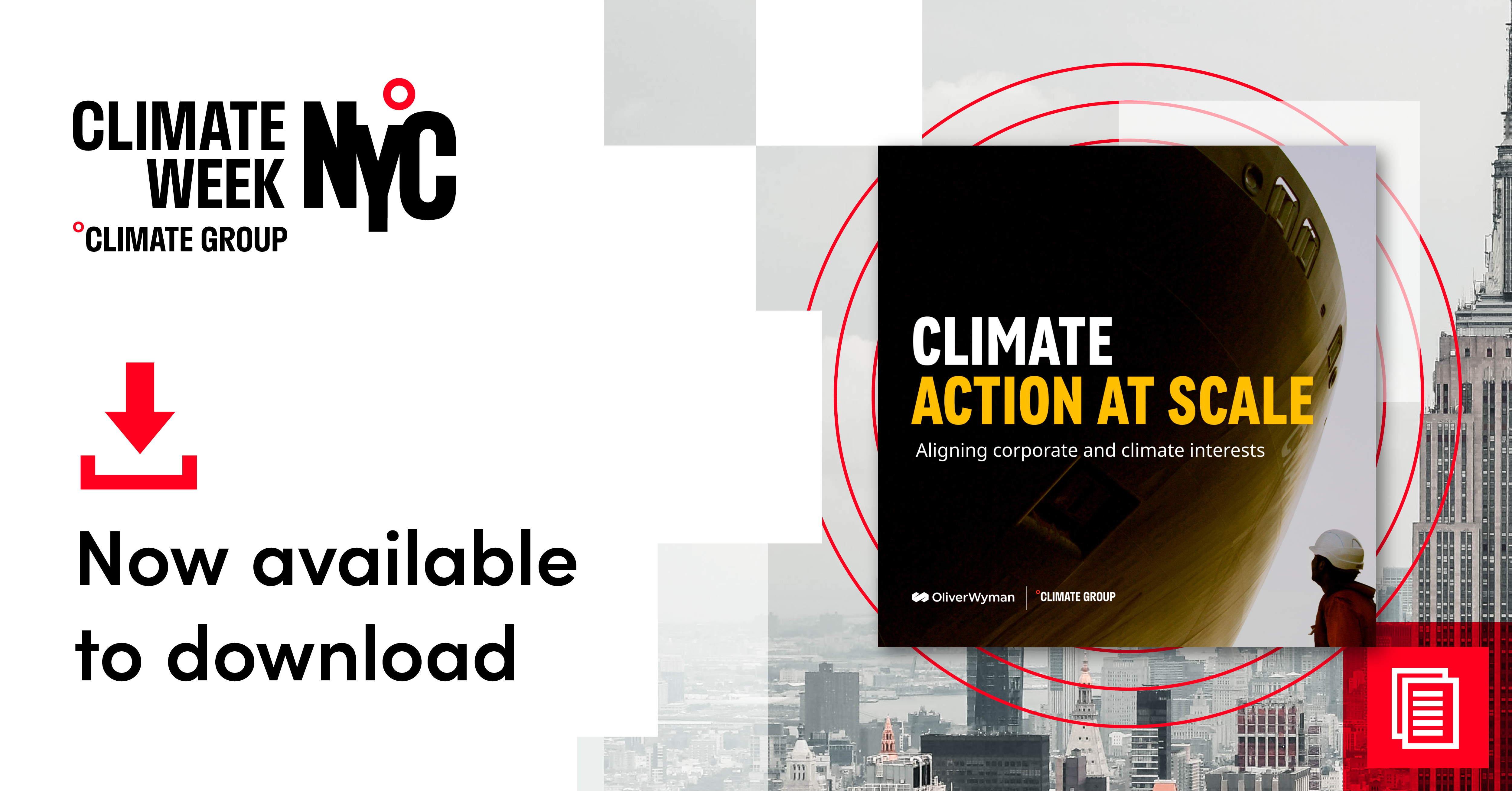 Climate Week NYC