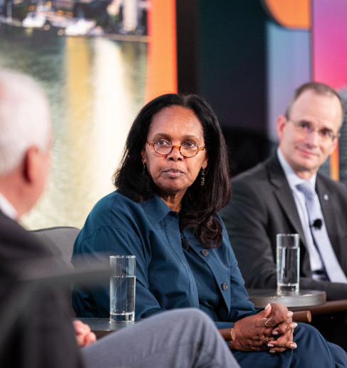 Priscilla Sims-Brown, President and CEO, Amalgamated Bank 