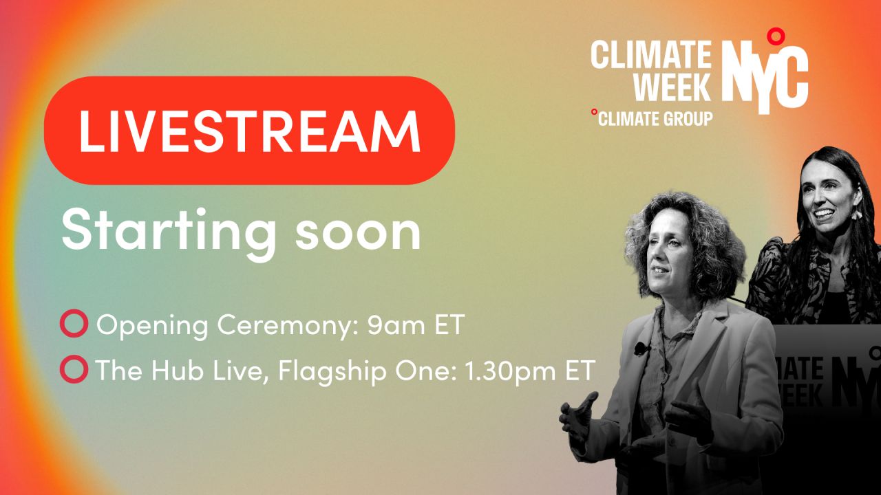 Livestream starting soon