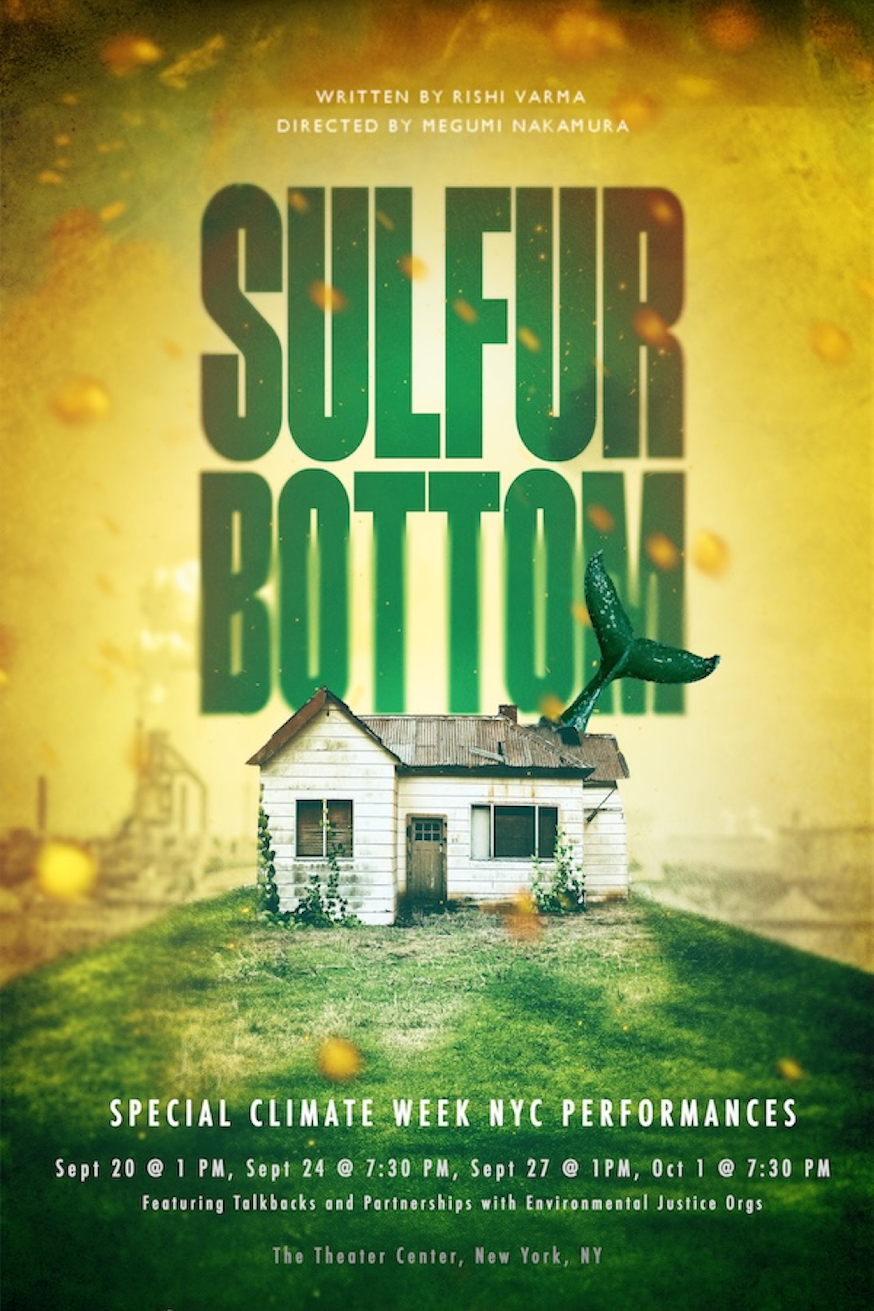 Sulfur Bottom Climate Week NYC