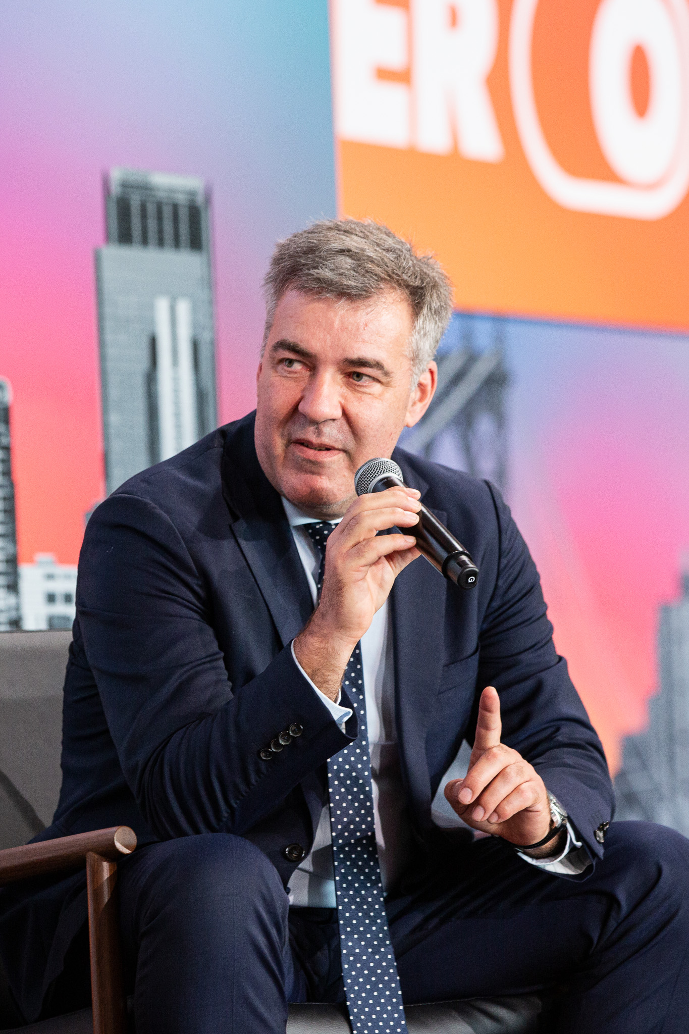 Lars Aagaard, Minister for Climate, Energy and Utilities, Denmark 
