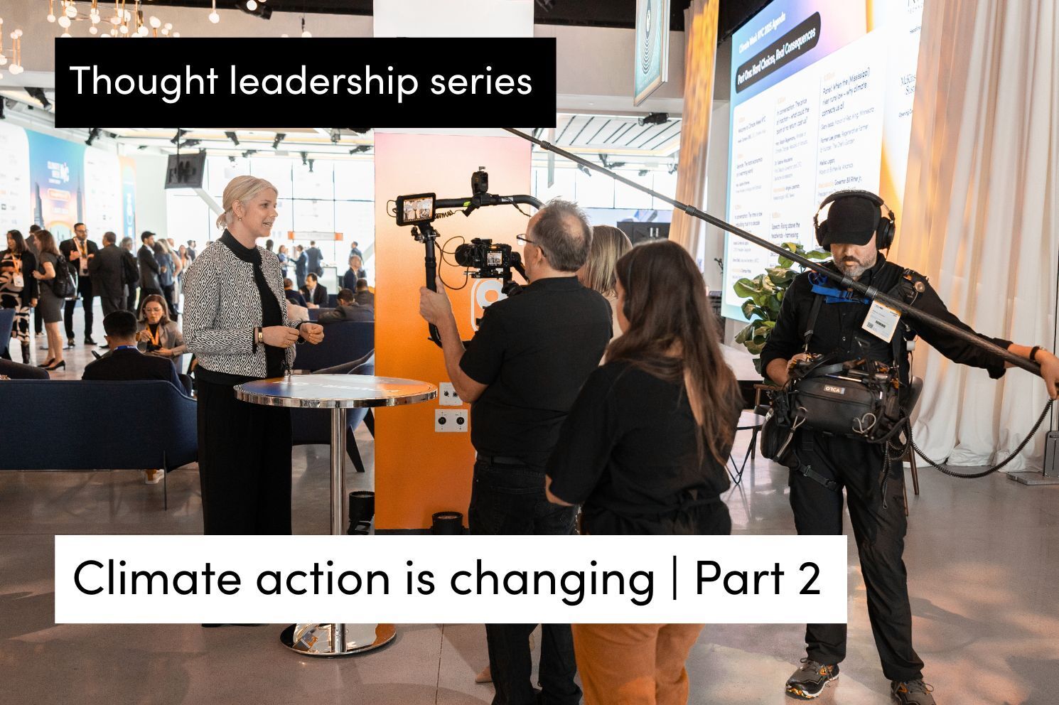 Climate action is changing: A new climate communications is coming through