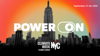 Climate Group to launch inaugural Climate Week NYC American Abundance and Innovation program September 23