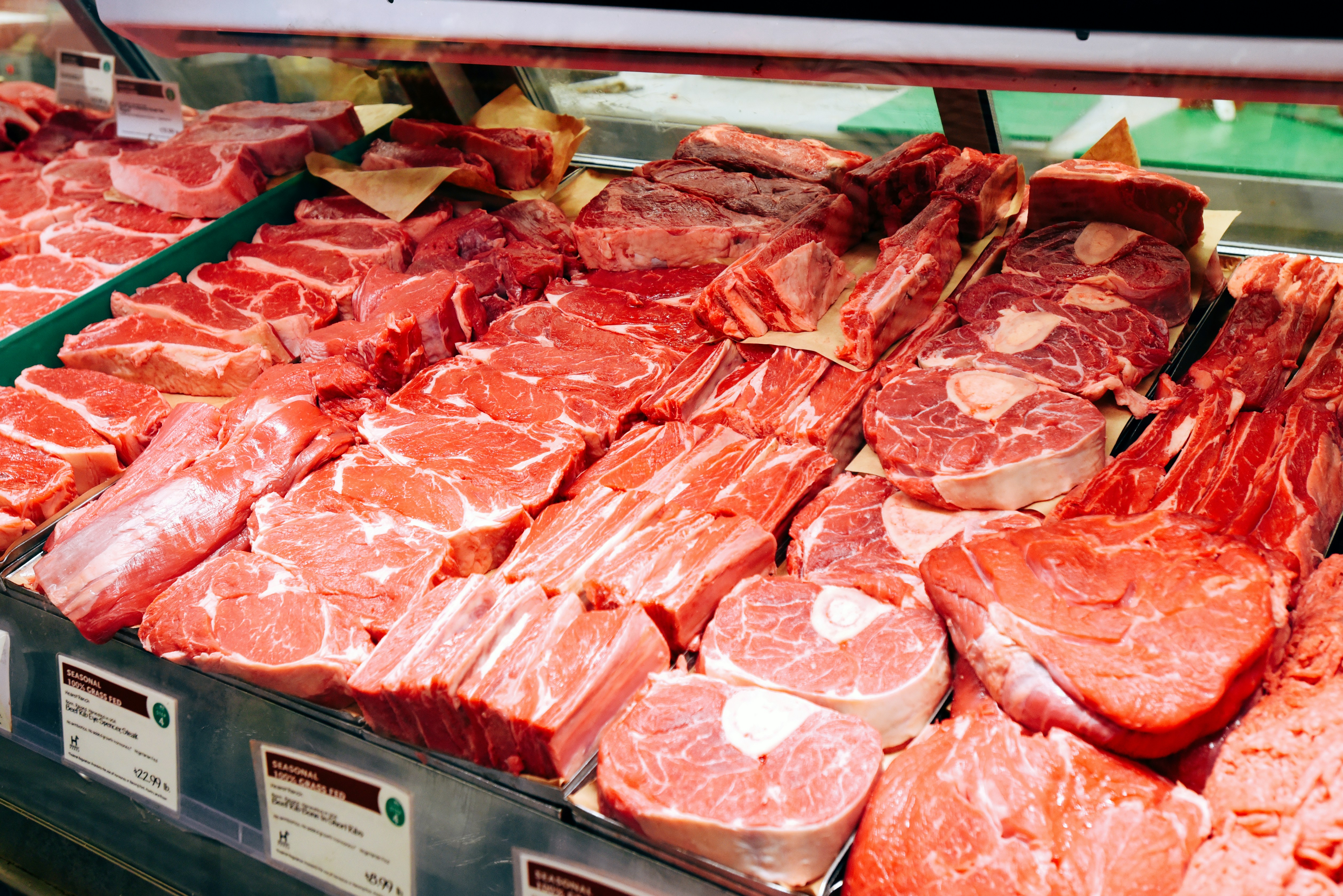 Meat counter