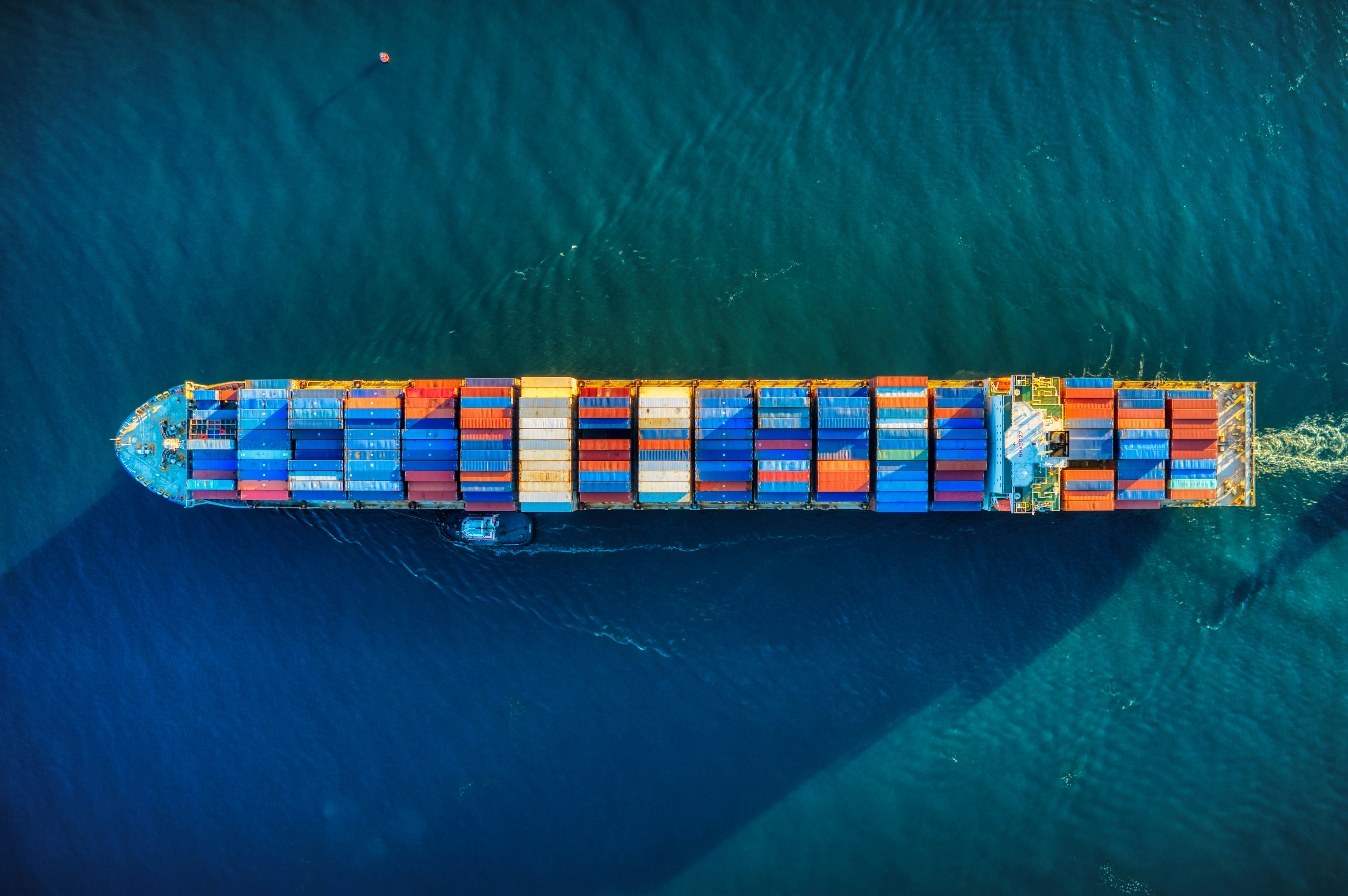 Shipping container