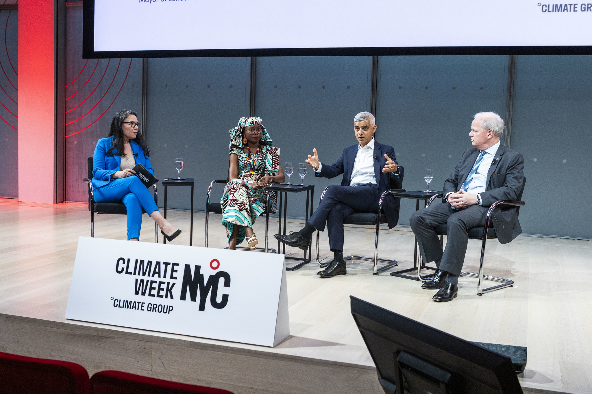 Welcome to Climate Week NYC 2024 Program Partners: It's Time