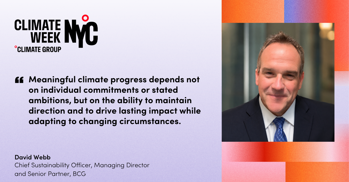 Six lessons from six years of climate action at BCG