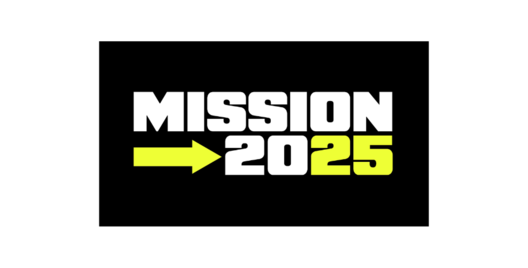 Mission 2025 logo