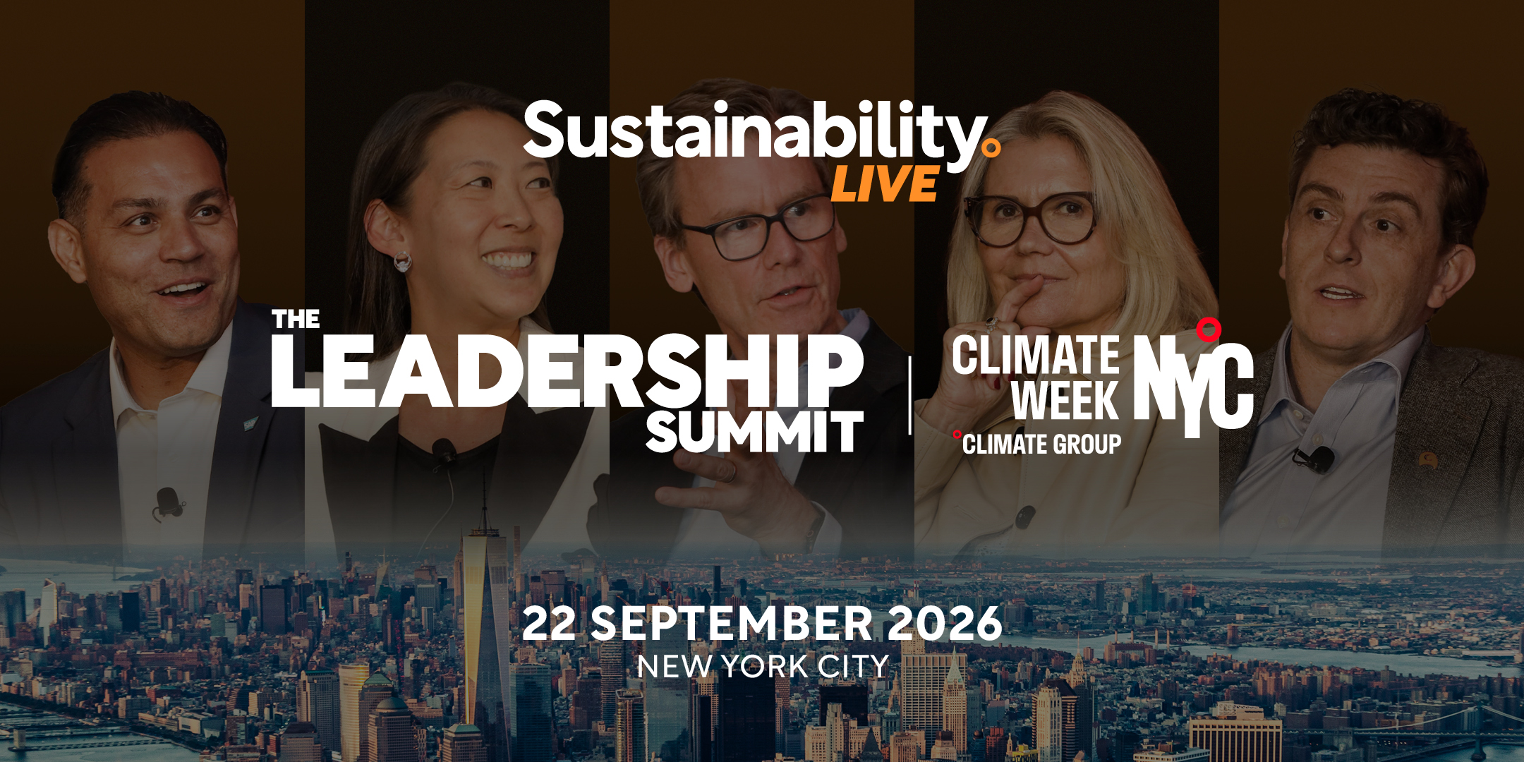 Sustainability LIVE: The Leadership Summit