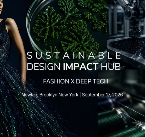 Sustainable Design Impact Hub: Fashion x Deep Tech Edition