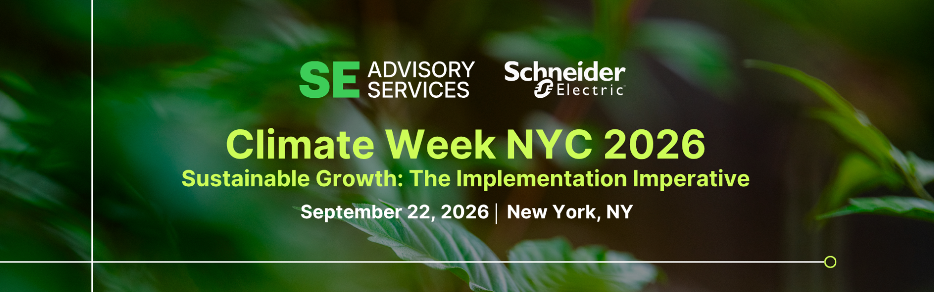 Climate Week NYC 2026