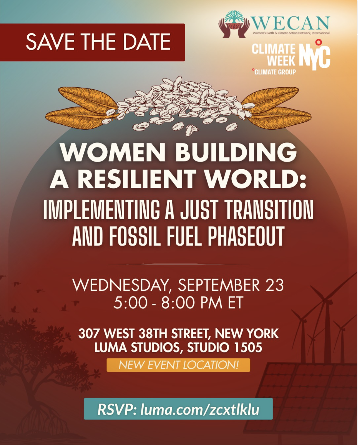 Women Building a Resilient World: Implementing a Just Transition and Fossil Fuel Phaseout