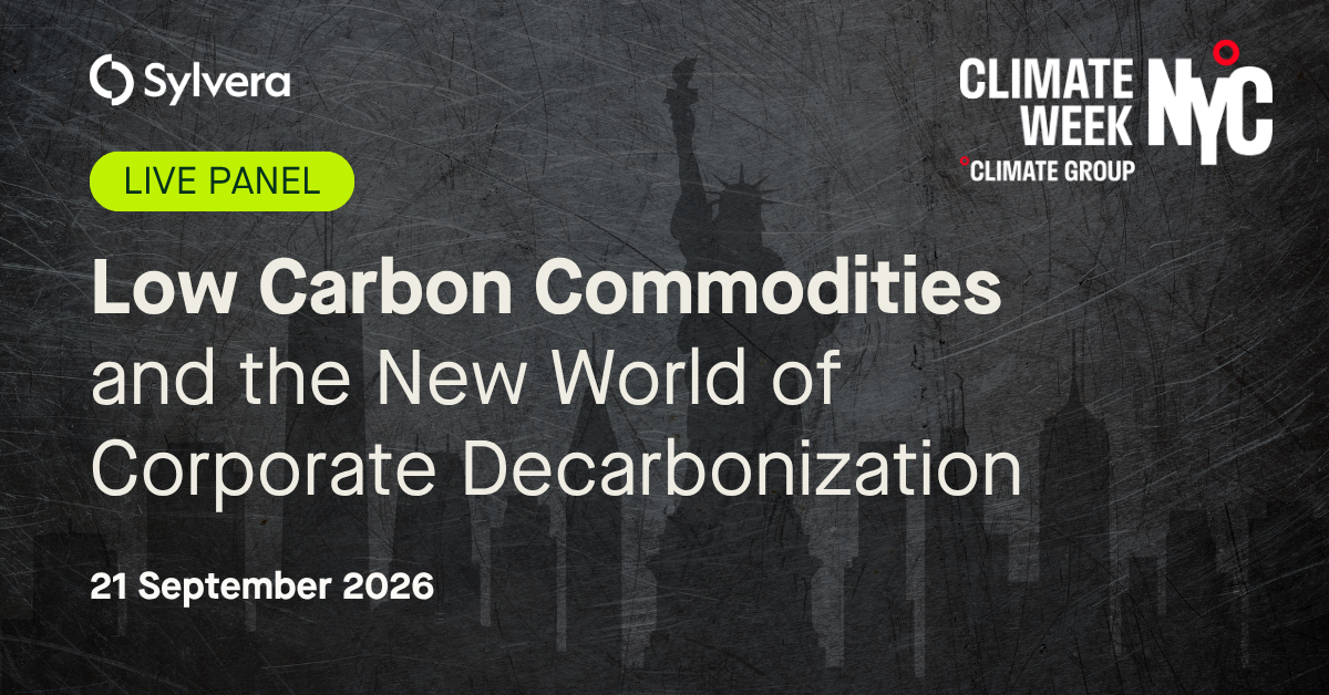 Low Carbon Commodities and the New World of Corporate Decarbonization