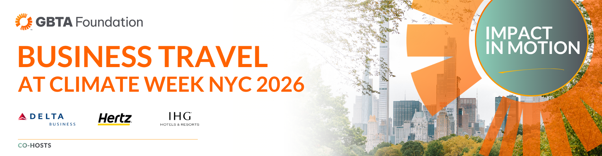 Business Travel at Climate Week: Impact in Motion