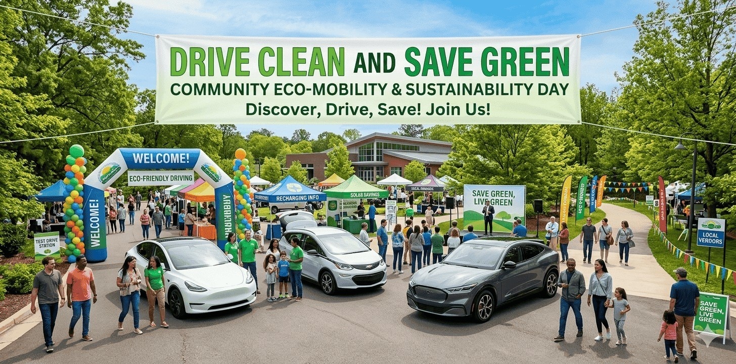 Drive Clean & Save Green