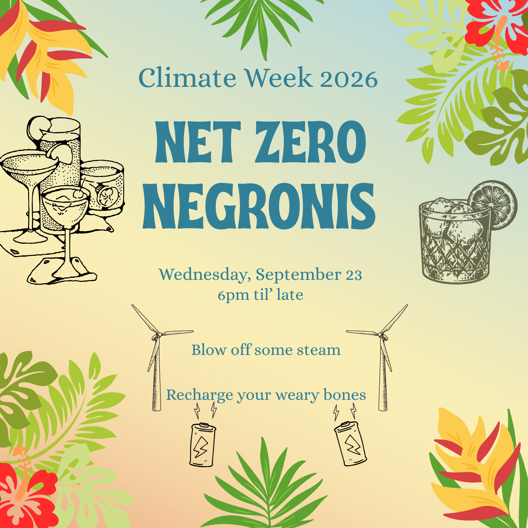 Net Zero Negronis