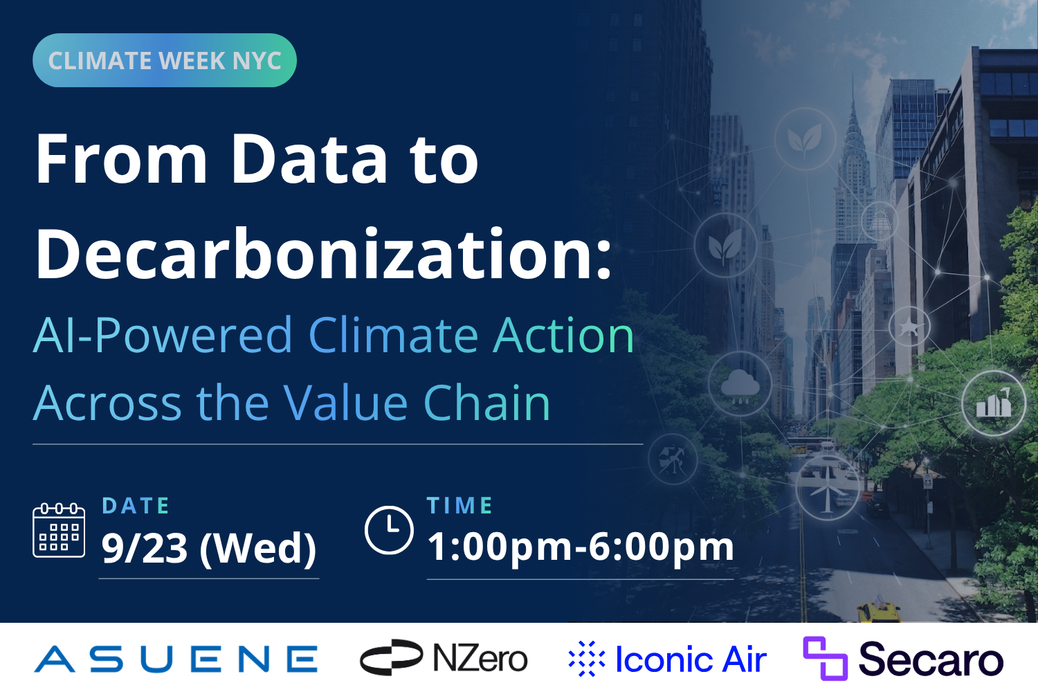 From Data to Decarbonization: AI-Powered Climate Action Across the Value Chain
